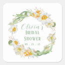 Recherche de showers mariage autocollants Floral