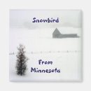 Recherche de tempête de neige magnets Paysage