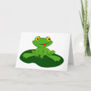 Zoek naar kikker cartoon kaarten Dier