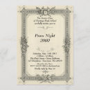 Zoek naar vintage lijst uitnodigingen Grijs