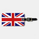 Recherche de britannique bagages étiquettes Drapeau