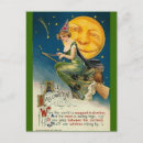 Recherche de hibou vintage cartes postales Balai