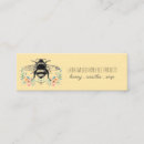 Recherche de miel miel cartes visite Floral