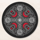 Zoek naar keltische onderzetters Kruis