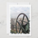 Recherche de paysages urbains invitations Vintage