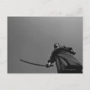Recherche de guerrier samouraï cartes postales Vitesse
