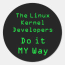 Recherche de geeks linux autocollants Unix