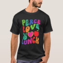 Recherche de peace dames tshirts Déjeuner