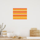 Zoek naar oranje patroon posters Modern