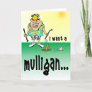 Recherche de humour de golf vœux cartes Drôle