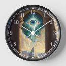 Recherche de mystique horloges Oeil