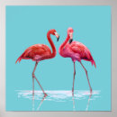 Recherche de flamants roses posters Pour elle