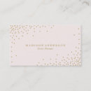 Zoek naar confetti visitekaartjes Chic