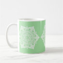 Recherche de mandala floral tasses Spirituel
