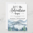 Recherche de aventure invitations Montagnes