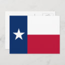 Recherche de drapeau du texas cartes postales États unis
