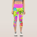 Recherche de graffiti leggings Abstrait