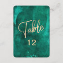 Recherche de watercolor cartes table Nombre de tables