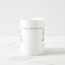 Recherche de visage de bande dessinée tasses Thé