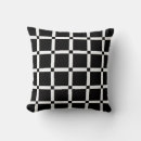 Recherche de quadrillé coussins Noir