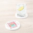 Recherche de sardines dessous de verres Rose