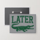 Recherche de plus tard badges Alligator