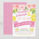 Recherche de limonade invitations À la limonade