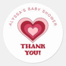 Recherche de rétro valentine autocollants Rose et rouge