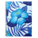 Recherche de motif hawaïen carnets Hibiscus