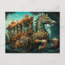 Zoek naar zeepaardjes briefkaarten Fantasie