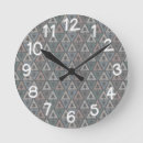 Recherche de rose gris horloges Bleu