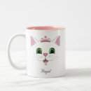 Recherche de visage de chat tasses Chaton