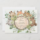 Recherche de bébé animaux invitations Verdure