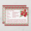 Zoek naar recepten kaarten Kerstmis