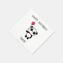 Zoek naar cartoon panda servetten Schattig