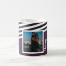 Recherche de rayures violettes tasses Rayé