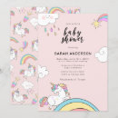 Recherche de unicorn baby shower invitations Au mignon