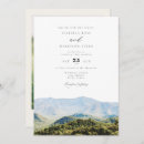 Recherche de mountain destination mariage invitations Couple