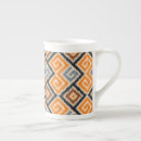 Recherche de motif africain tasses Ethnique
