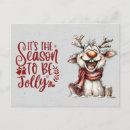 Recherche de renne de noël cartes postales Unique