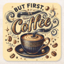 Recherche de coffee dessous de verres Élégant