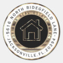 Zoek naar zwarte adresetiketten stickers Goud