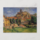 Recherche de paul cezanne cartes postales Arbres