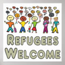 Recherche de réfugiés posters Accueil