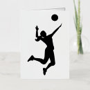 Zoek naar volleybal kaarten Meisje
