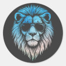 Recherche de roi lion autocollants Rugissant