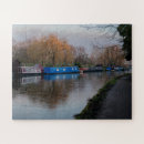 Recherche de péniches puzzles Canal
