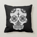Zoek naar schedel tattoo kussens Suikerschedel