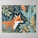 Zoek naar bos vos posters Wild