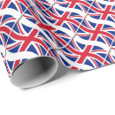 Recherche de drapeau anglais papier cadeau Londres